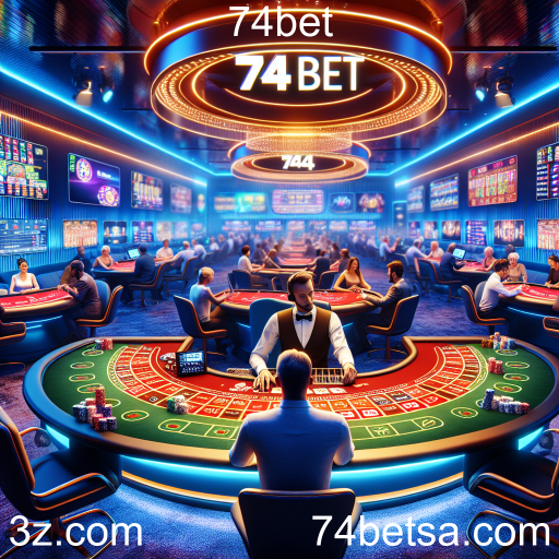 Experimente a Emoção do Cassino Ao Vivo na 74bet