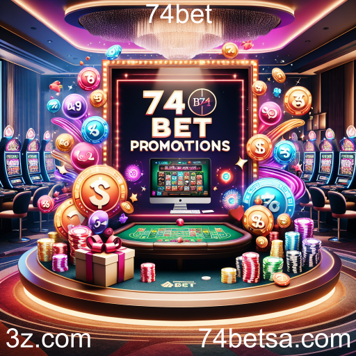 Aproveite as Melhores Promoções em Jogos no 74bet