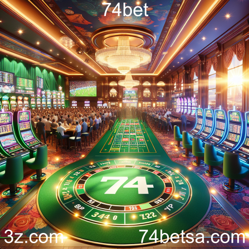 Apostas Esportivas: A Emoção do Jogo na 74bet