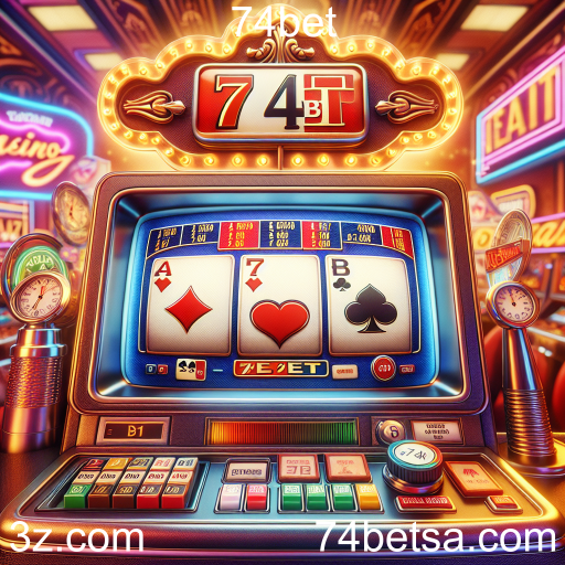 Descubra a Emoção do Video Poker no 74bet