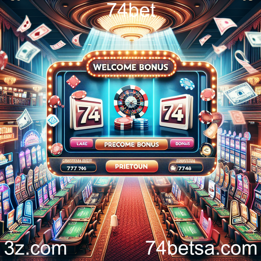 Explore o Bônus de Boas-Vindas da 74bet e Aumente suas Chances de Ganhar!